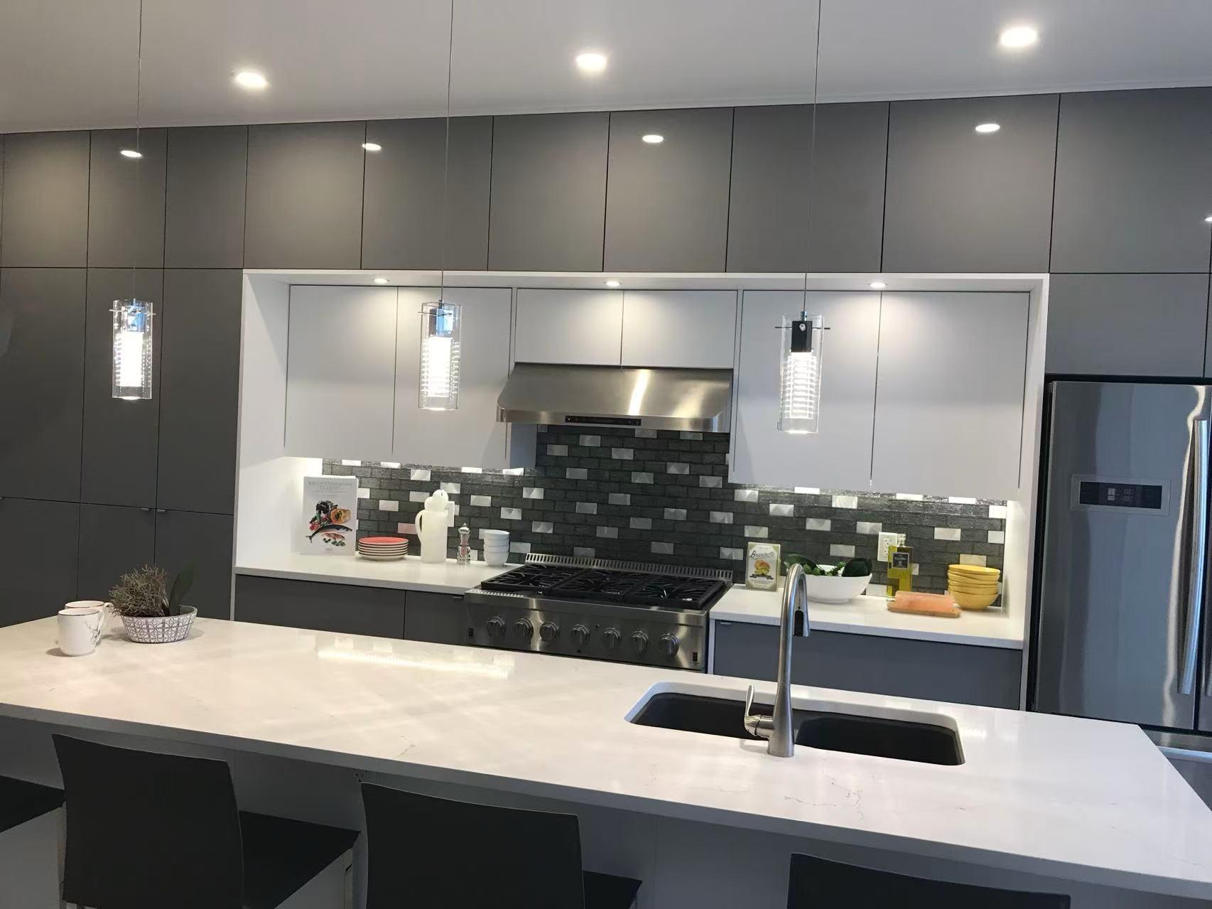 Monochrome Kitchen
